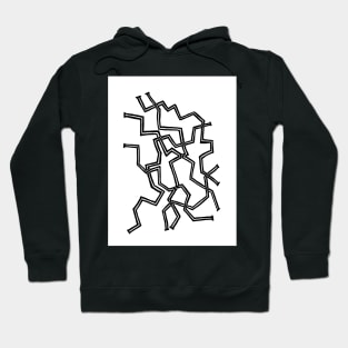 Checkerboard Corners Hoodie